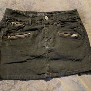 American Eagle Corduroy mini skirt NWOT